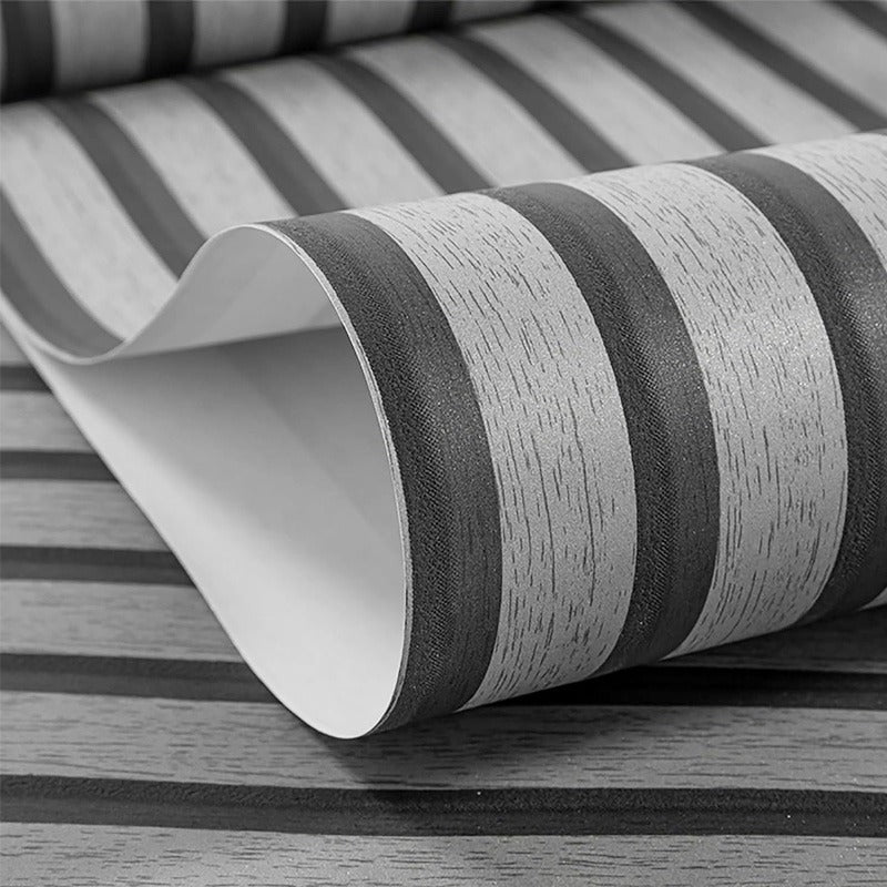 Wood Texture Wall Sheet (Grey+Black) 60x200 CM