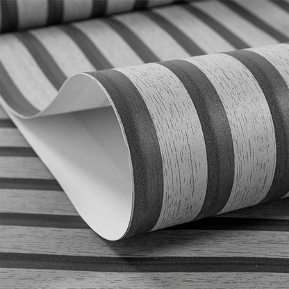 Wood Texture Wall Sheet (Grey+Black) 60x200 CM