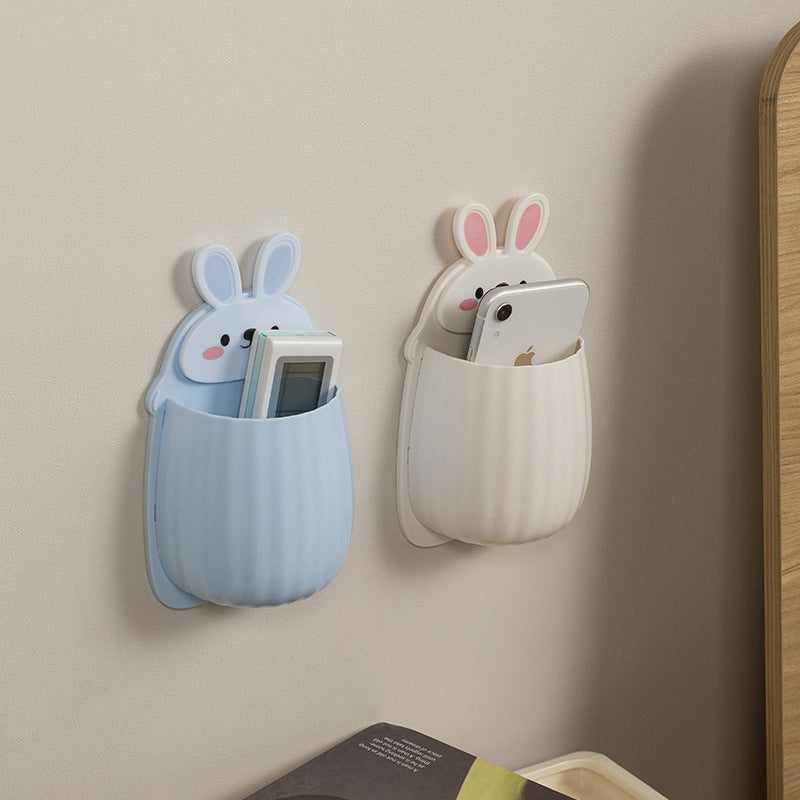 Wall Mounted Cartoon Rabbit Brush Holder