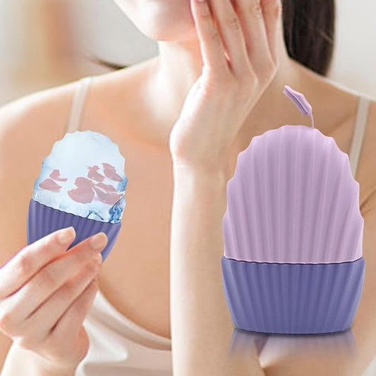 Shell Shaped Silicone Ice Roller