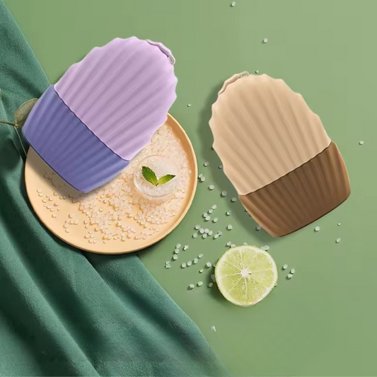 Shell Shaped Silicone Ice Roller