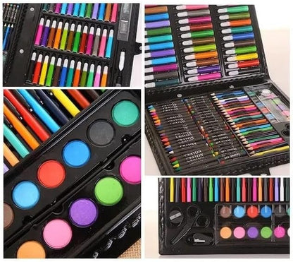 168 Piece Art Set Drawing and Painting Set for Kids