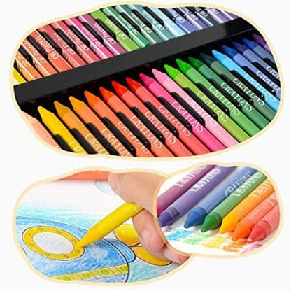 168 Piece Art Set Drawing and Painting Set for Kids