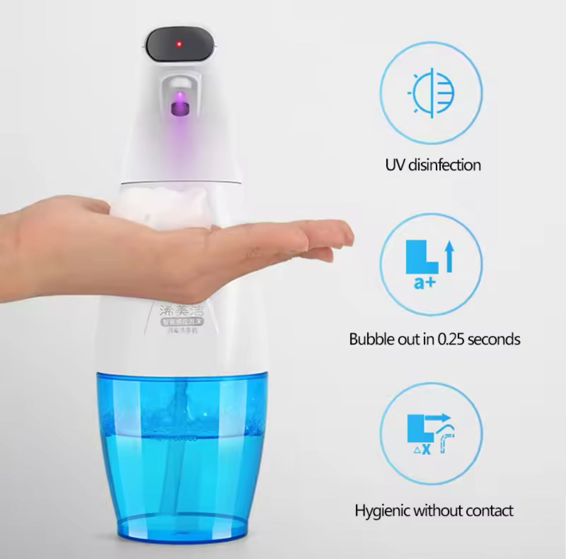 Automatic Sensor Liquid Soap Dispenser