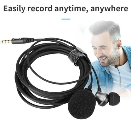 2 IN 1 Microphone with Earphone