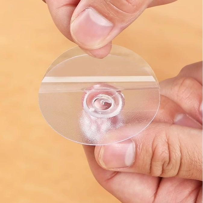 10Pcs Diamond Self Adhesive Wall Hook