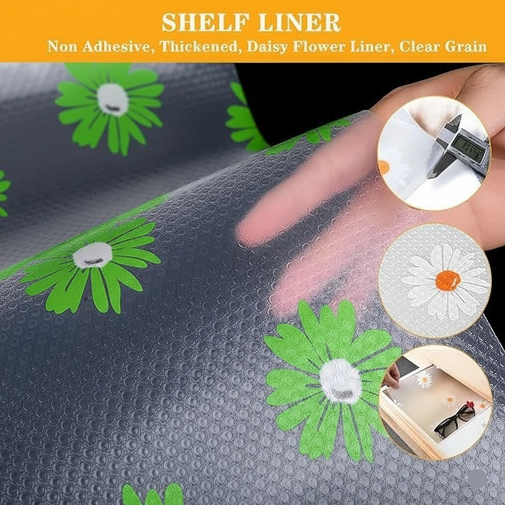 Kitchen Cabinet & Drawer Waterproof Linear Mat