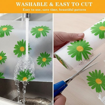 Kitchen Cabinet & Drawer Waterproof Linear Mat