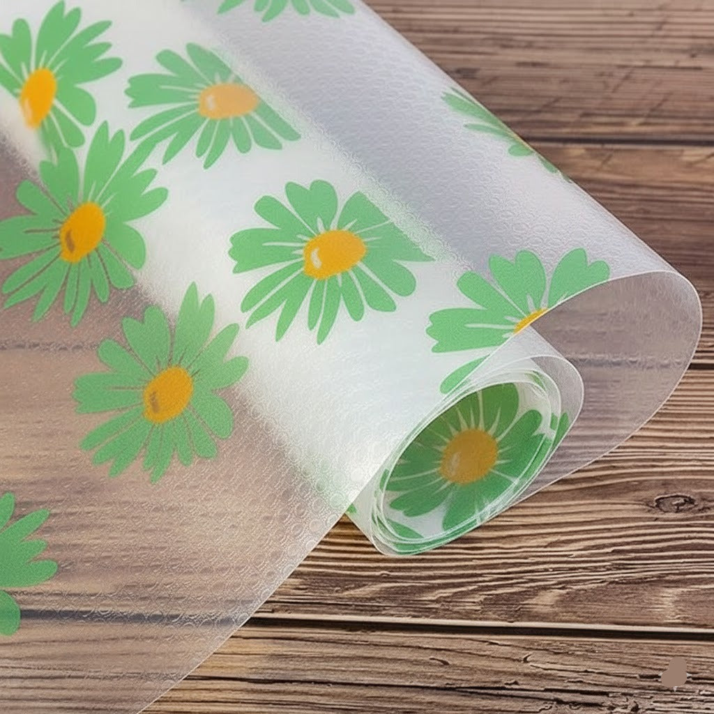 Kitchen Cabinet & Drawer Waterproof Linear Mat