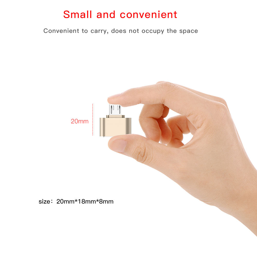 Mini USB OTG Android Adapter