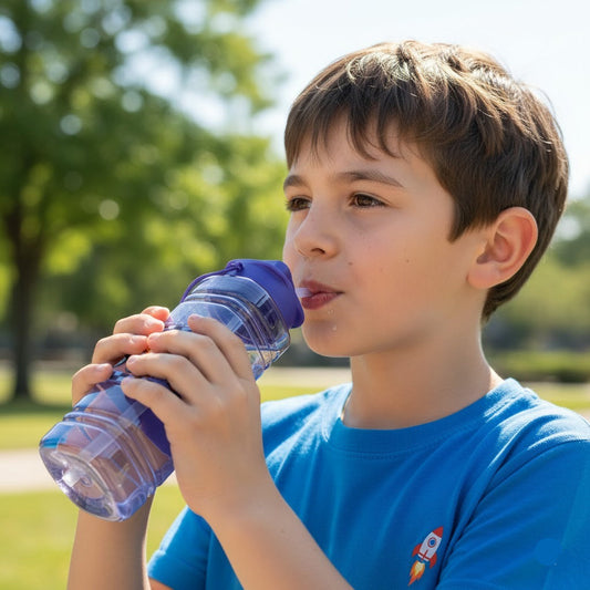 Kids Plastic Water Bottle