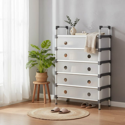 6-Layer Multipurpose Cabinet Rack