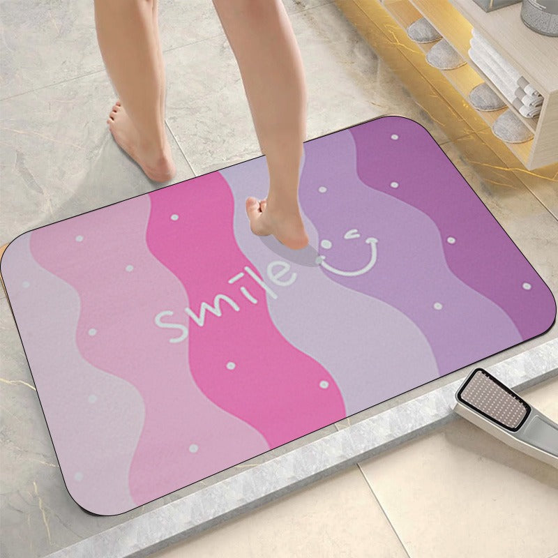 Super Absorbent Non slip Floor Mat