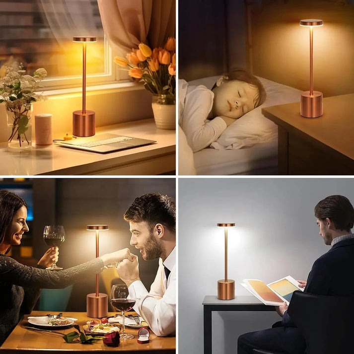 Rechargeable Table Lamp-Modern Style