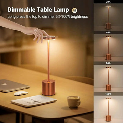 Rechargeable Table Lamp-Modern Style