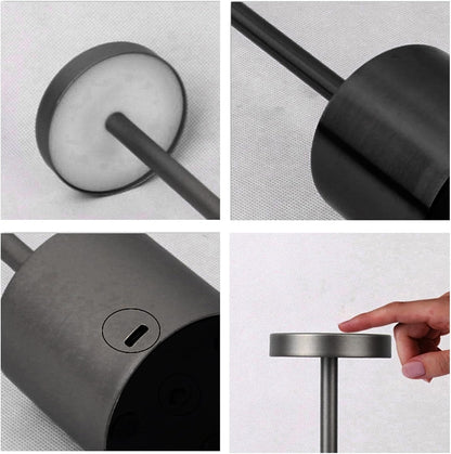 Rechargeable Table Lamp-Modern Style