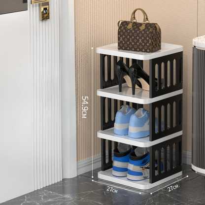 5 Layer Foldable Shoe Rack
