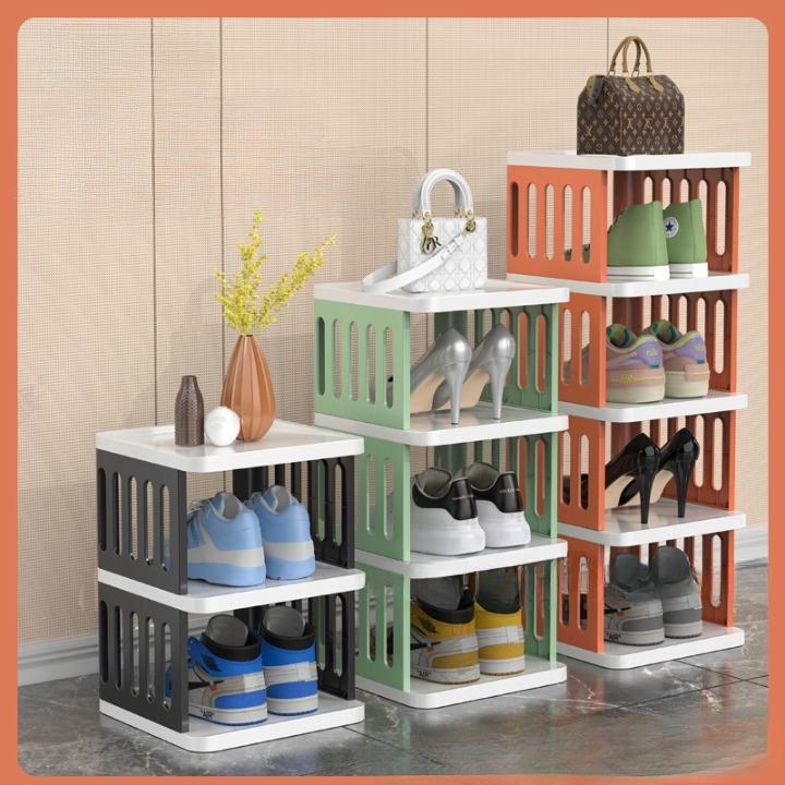 5 Layer Foldable Shoe Rack