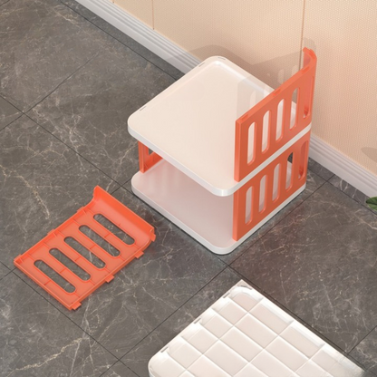 5 Layer Foldable Shoe Rack