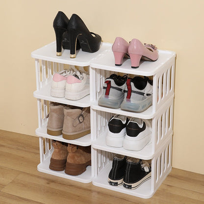 5 Layer Foldable Shoe Rack