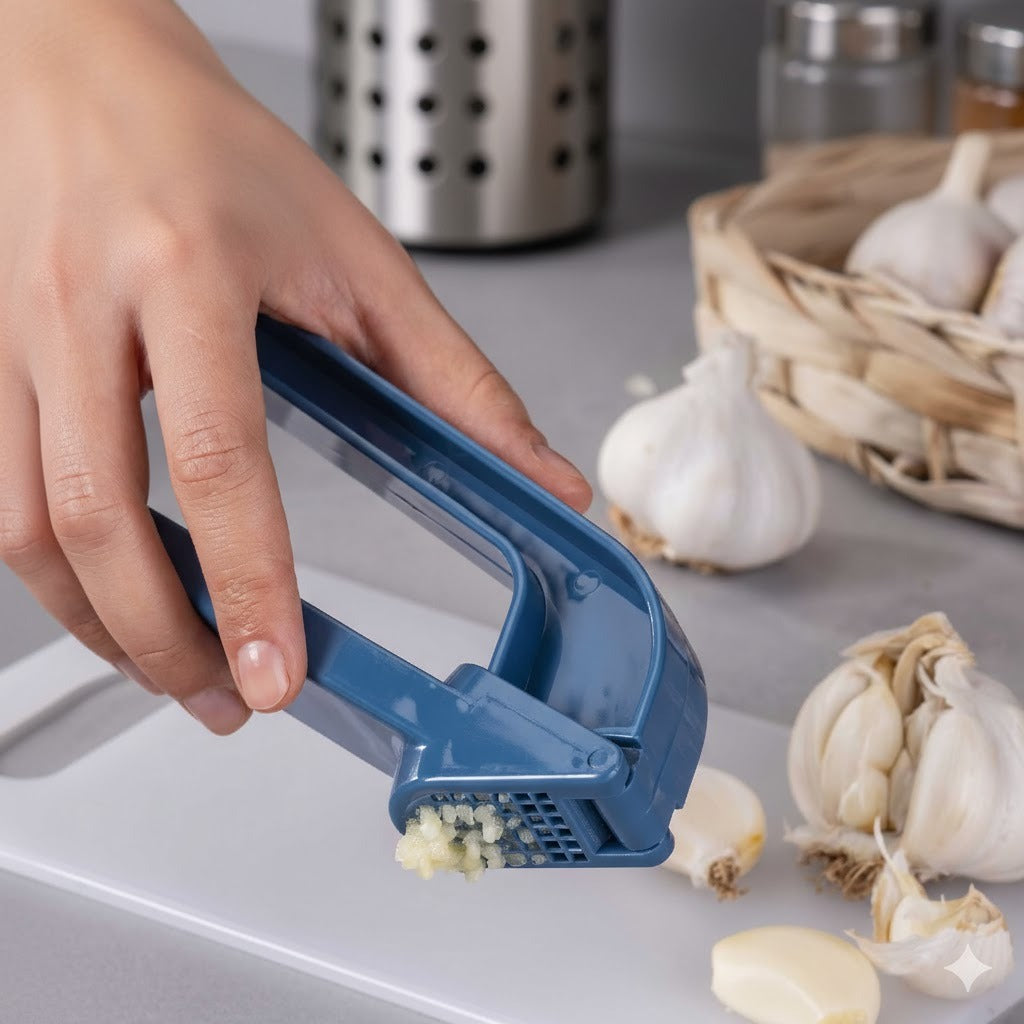 Manual Garlic Press Crusher