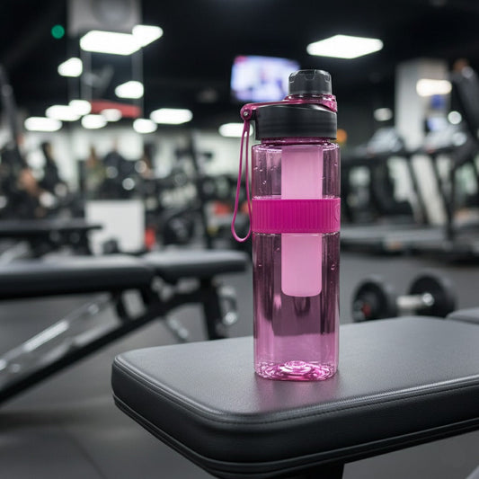 Plastic Sports Water Bottle 750ML