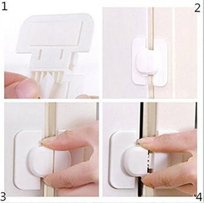 Refrigerator Side Door Lock