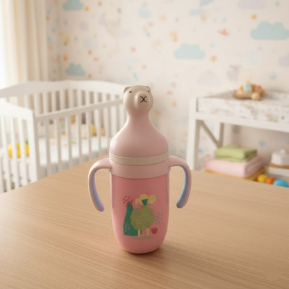 Cute Animal Character Baby Feeder