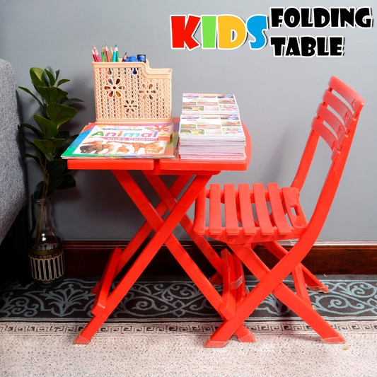 Foldable Chairs & Table set