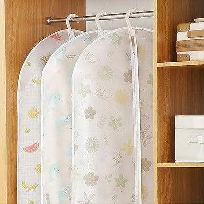 Dustproof See Thru Clothes Cover
