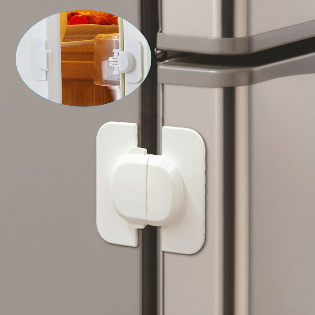 Refrigerator Side Door Lock