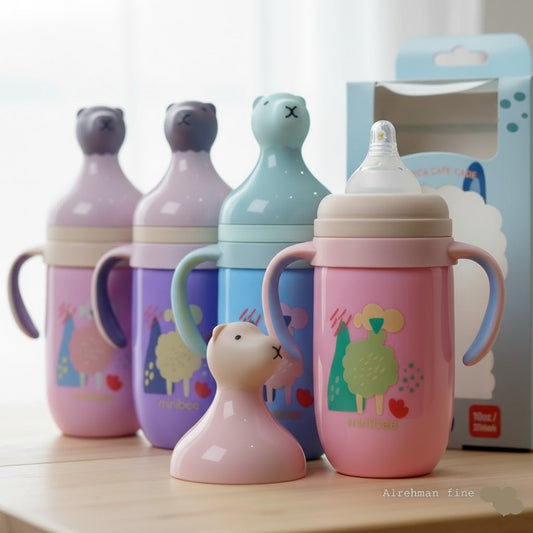 Cute Animal Character Baby Feeder