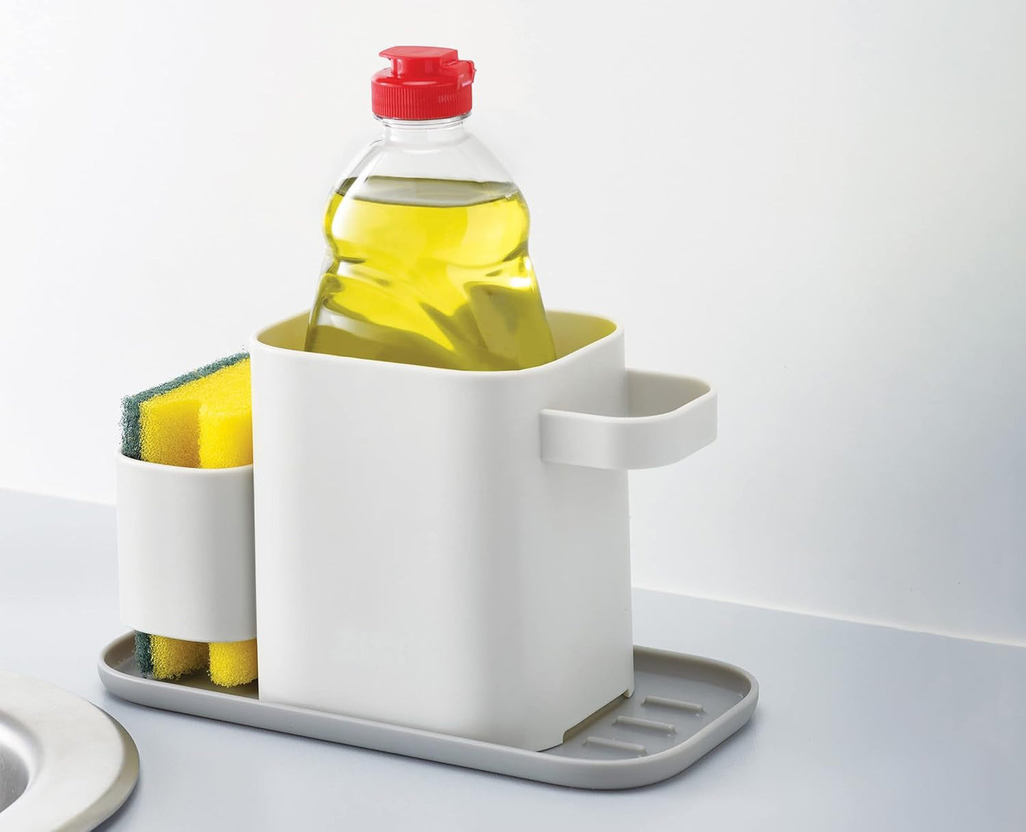 3in1 Self Draining Sink Tidy Stand