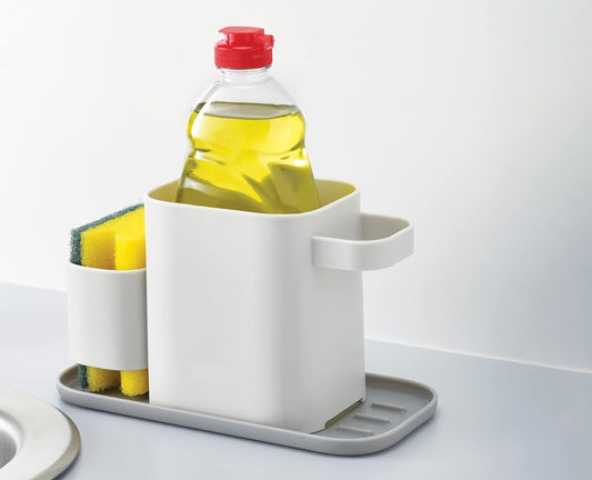 3in1 Self Draining Sink Tidy Stand