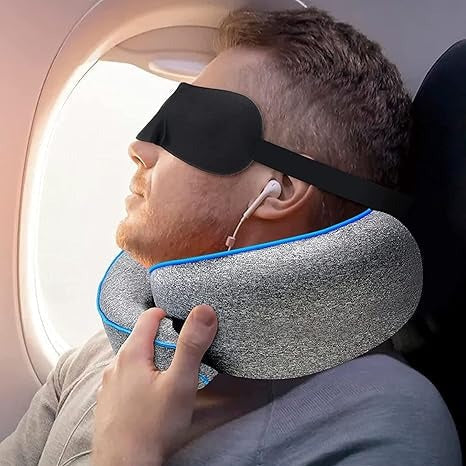 U Shape Travel Neck Pillow