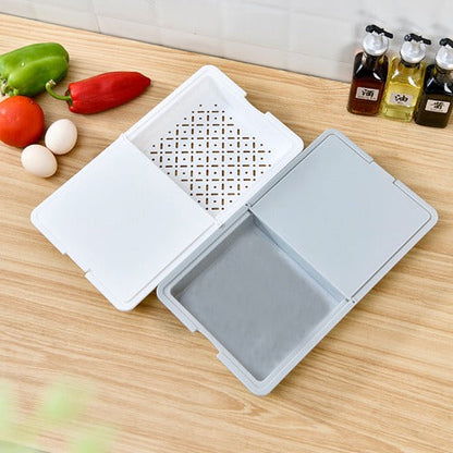 3 In 1 Multifunctional Chopping Board