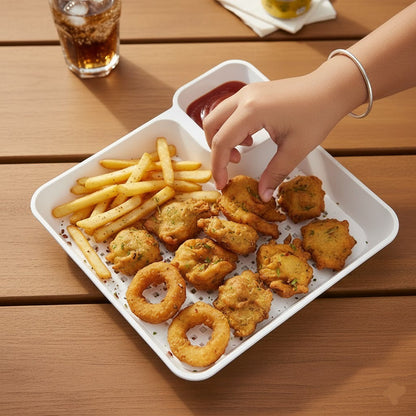 Multipurpose Snack Serving Tray