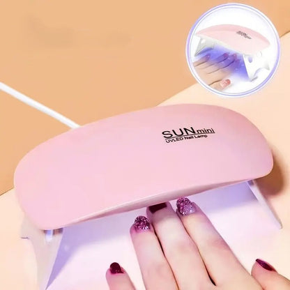 6W UV LED USB Nail Phototherapy Portable Machine