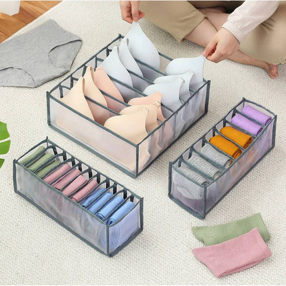 3PCS Set Undergarments Organizer.