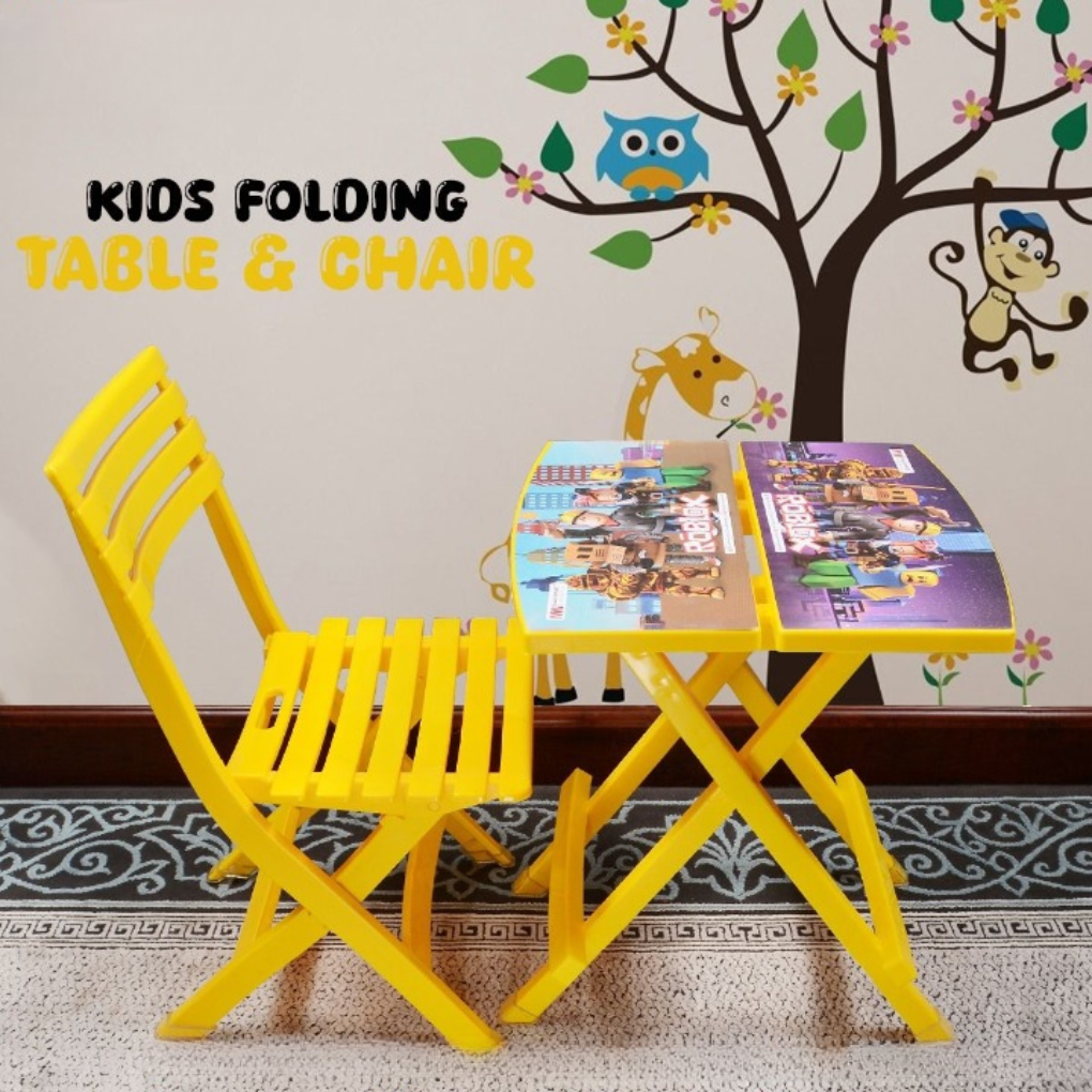Foldable Chairs & Table set