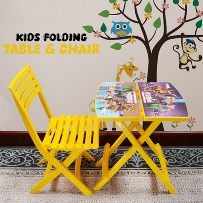 Foldable Chairs & Table set