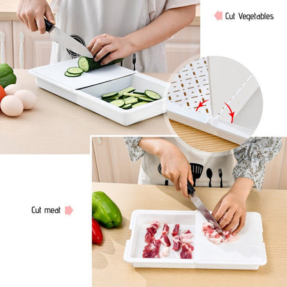 3 In 1 Multifunctional Chopping Board