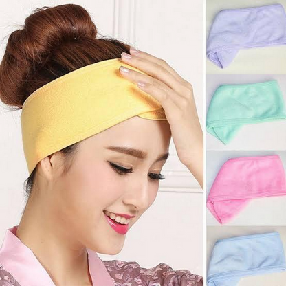 Beauty Head-Cloth Adjustable Facial Band.