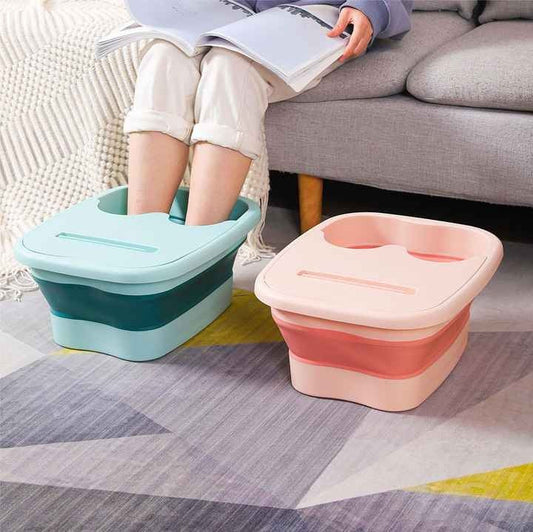 Foldable Foot Bath Bucket Tub