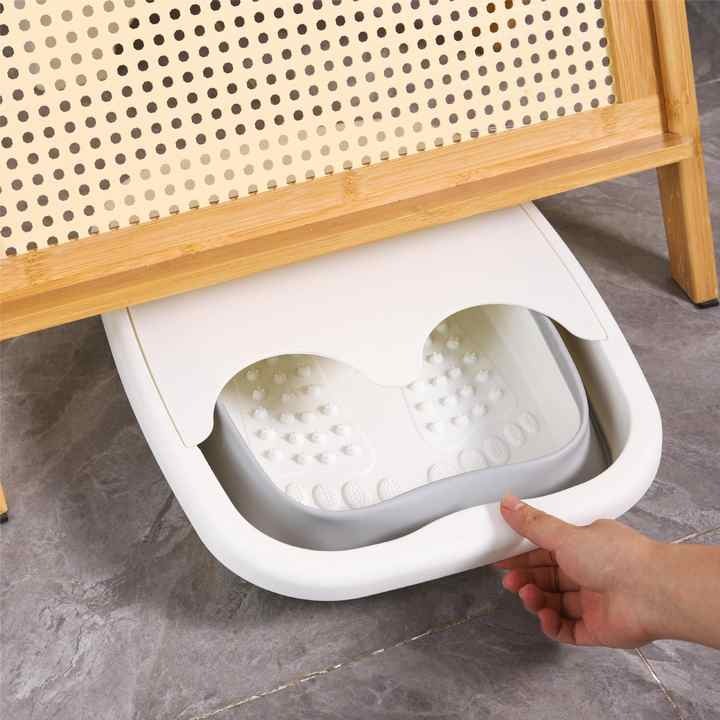 Foldable Foot Bath Bucket Tub