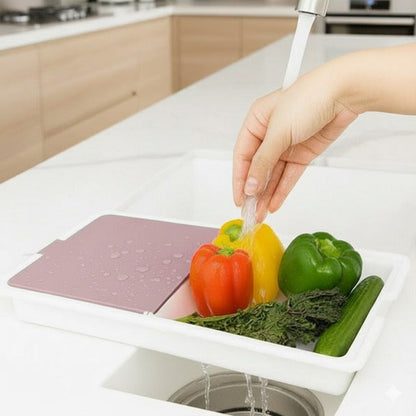 3 In 1 Multifunctional Chopping Board