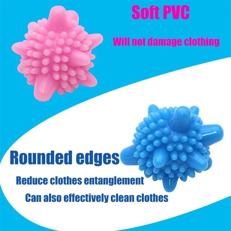 Anti-winding Magic Laundry Balls - Pack of 10