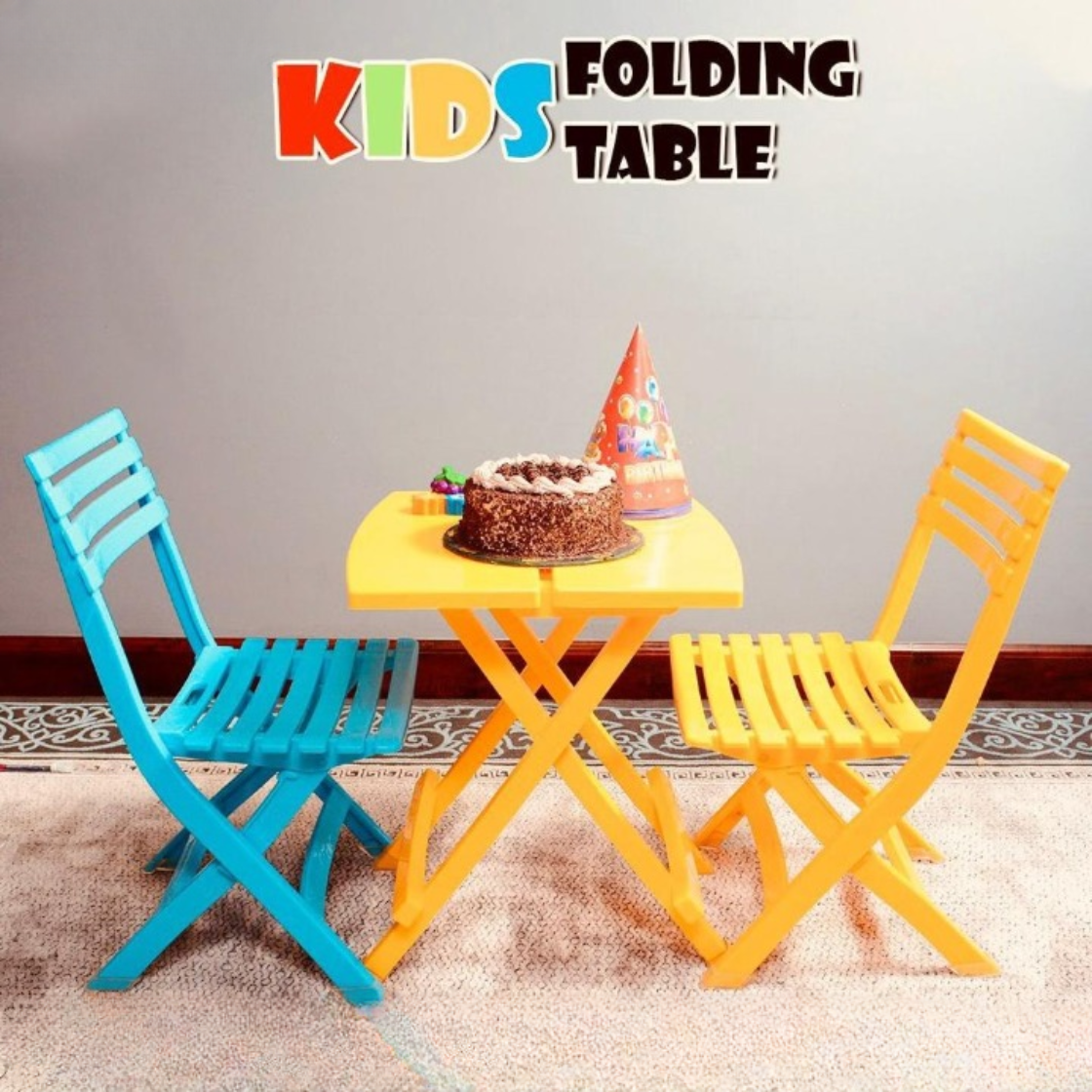 Foldable Chairs & Table set