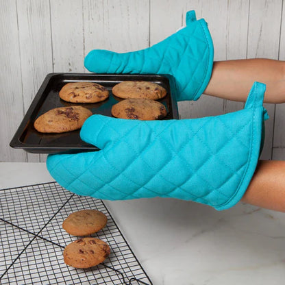 Heat Resistant Cooking & Baking Oven Gloves (Single Piece)