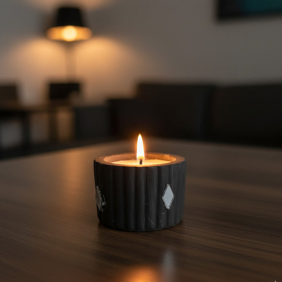 Mini Round Shape Scented Candle